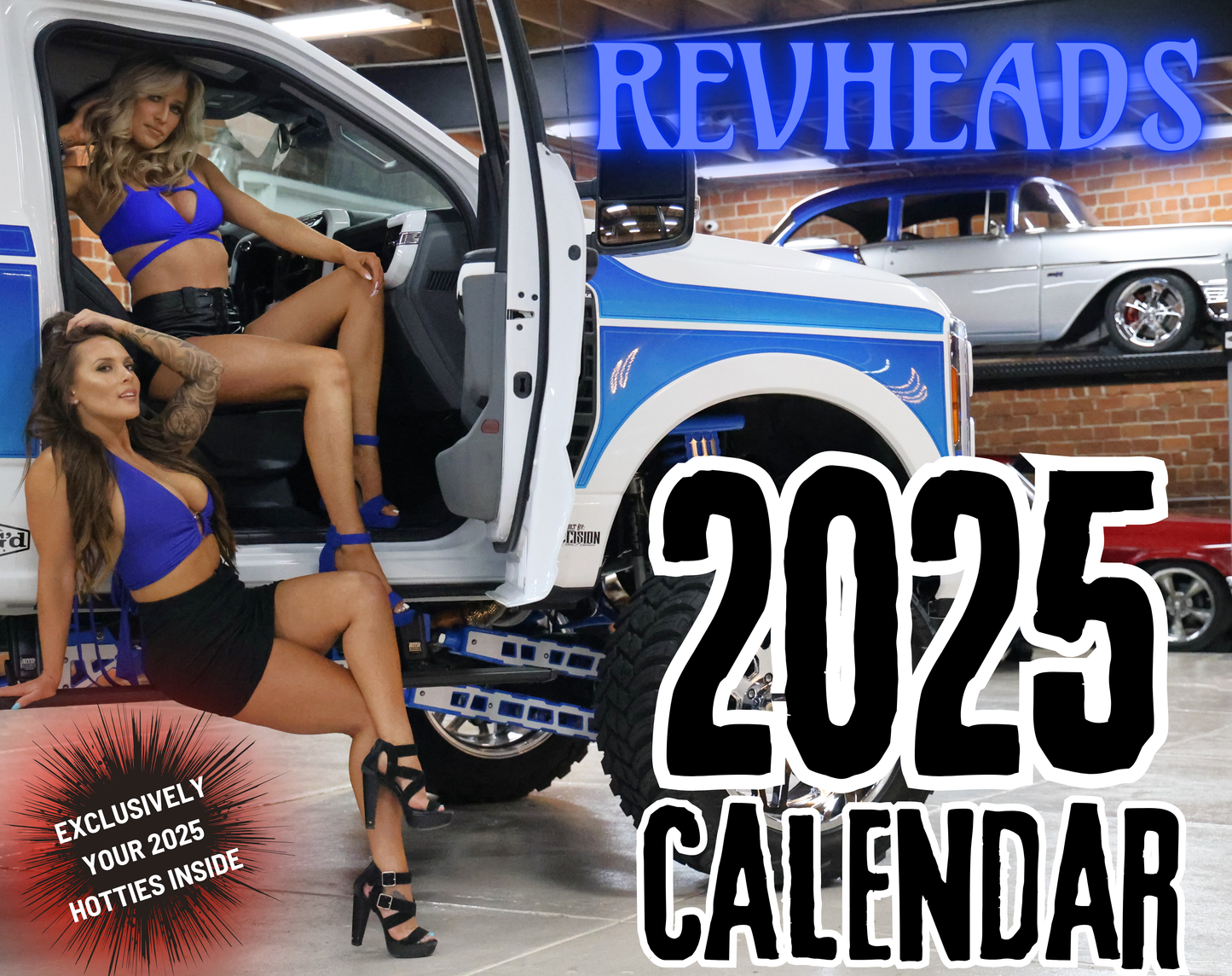 2025 REVHEADS CALENDAR