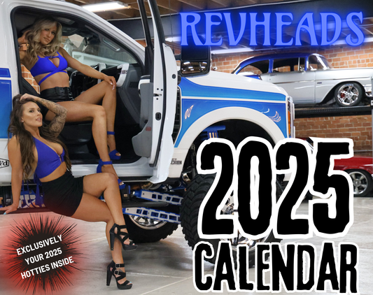 2025 REVHEADS CALENDAR